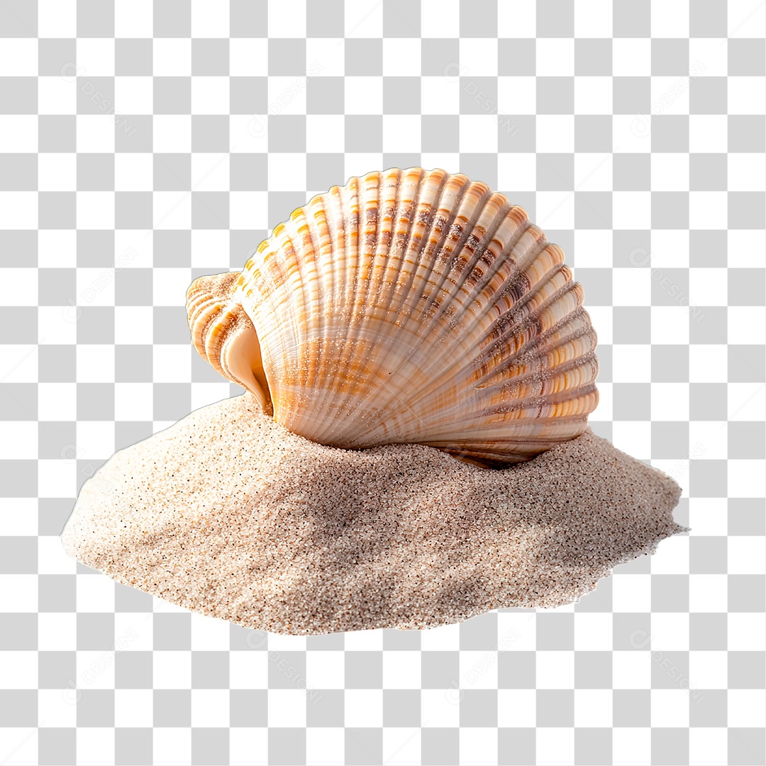 Conchas PNG Transparente