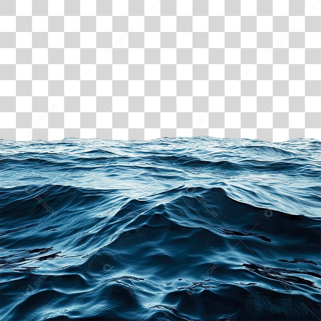 Água do Mar PNG Transparente