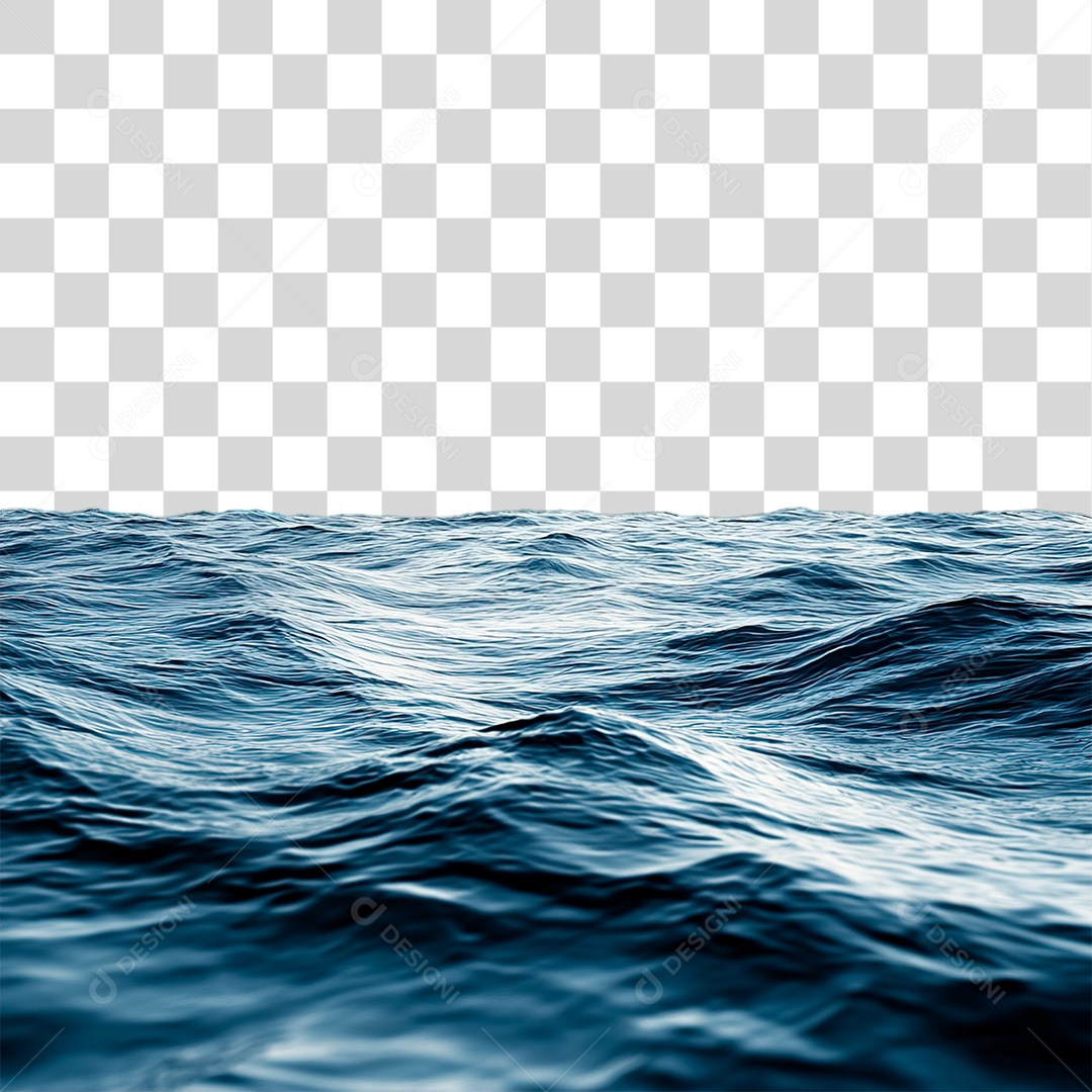 Água do Mar PNG Transparente