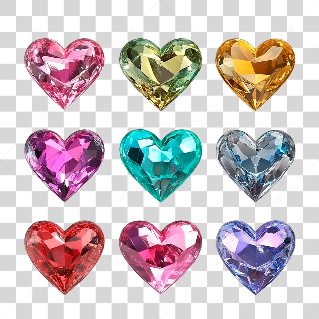 Cristal PNG Transparente