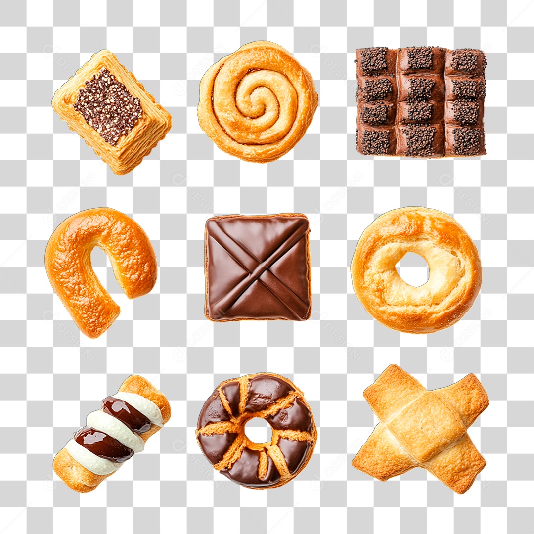 Bolo PNG Transparente