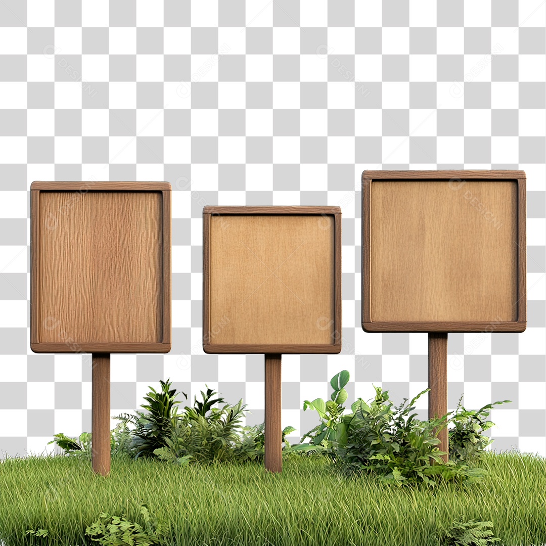 Placa PNG Transparente