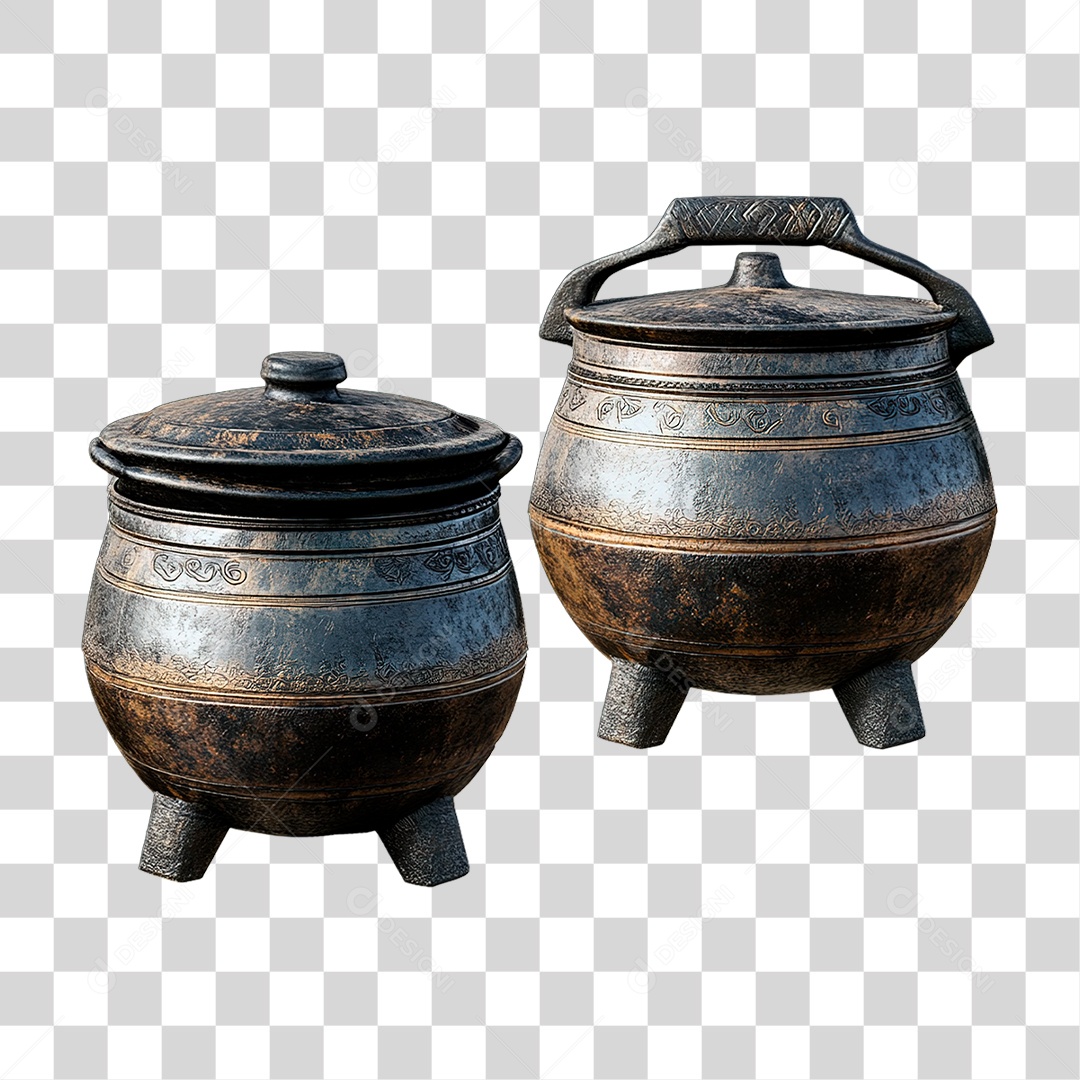 Caldeirão PNG Transparente
