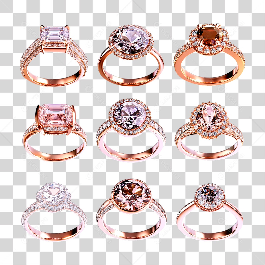 Anel PNG Transparente