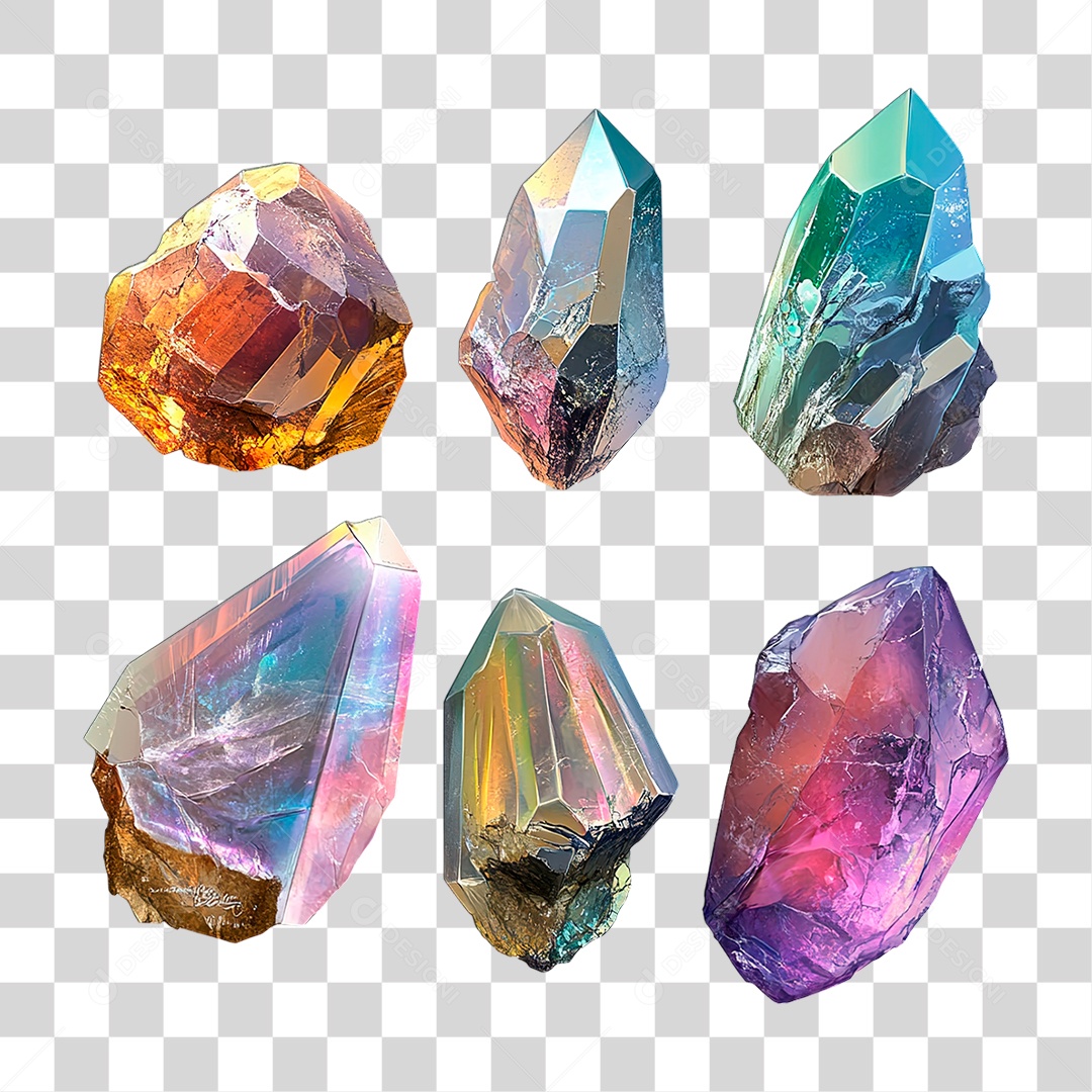 Cristal PNG Transparente