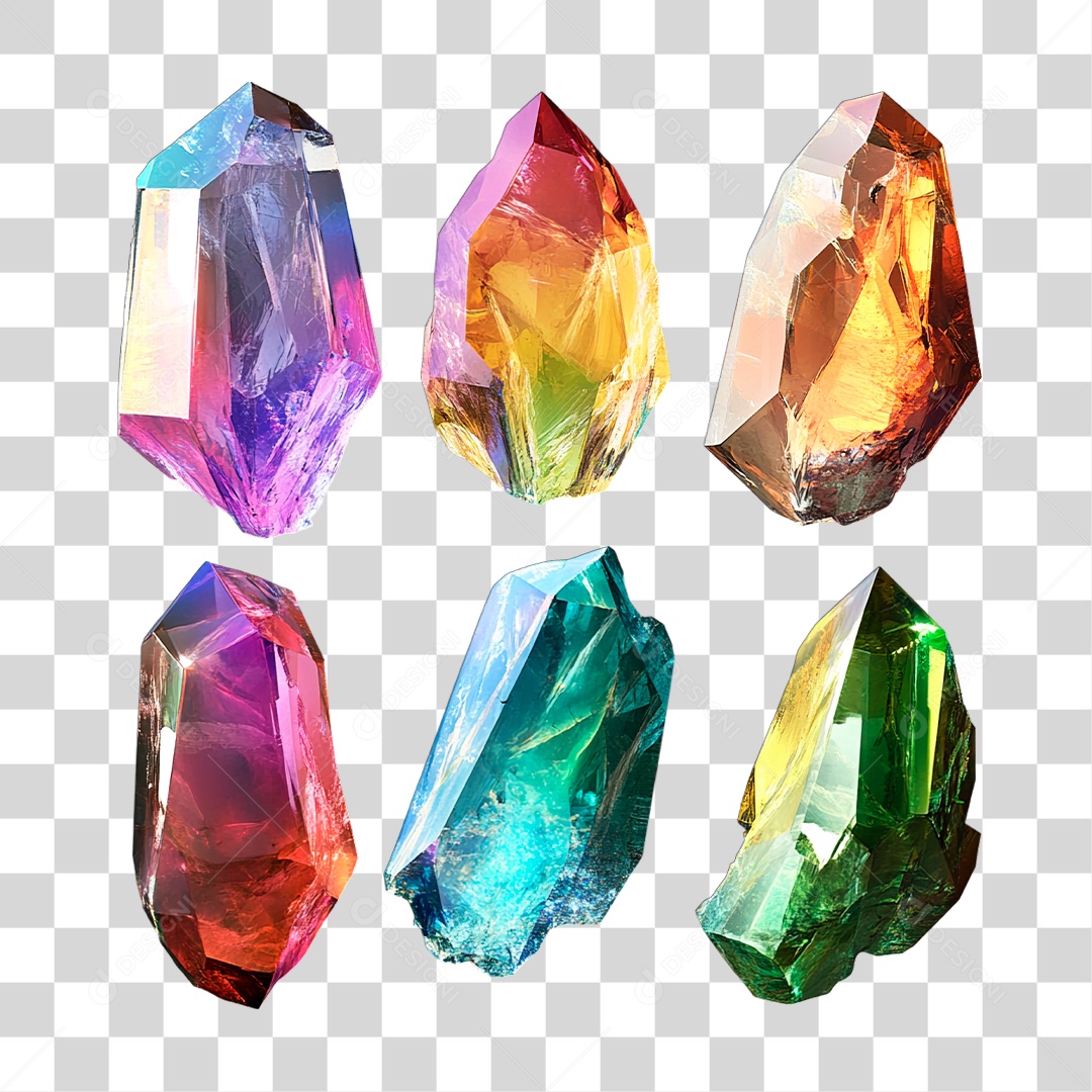 Cristal PNG Transparente