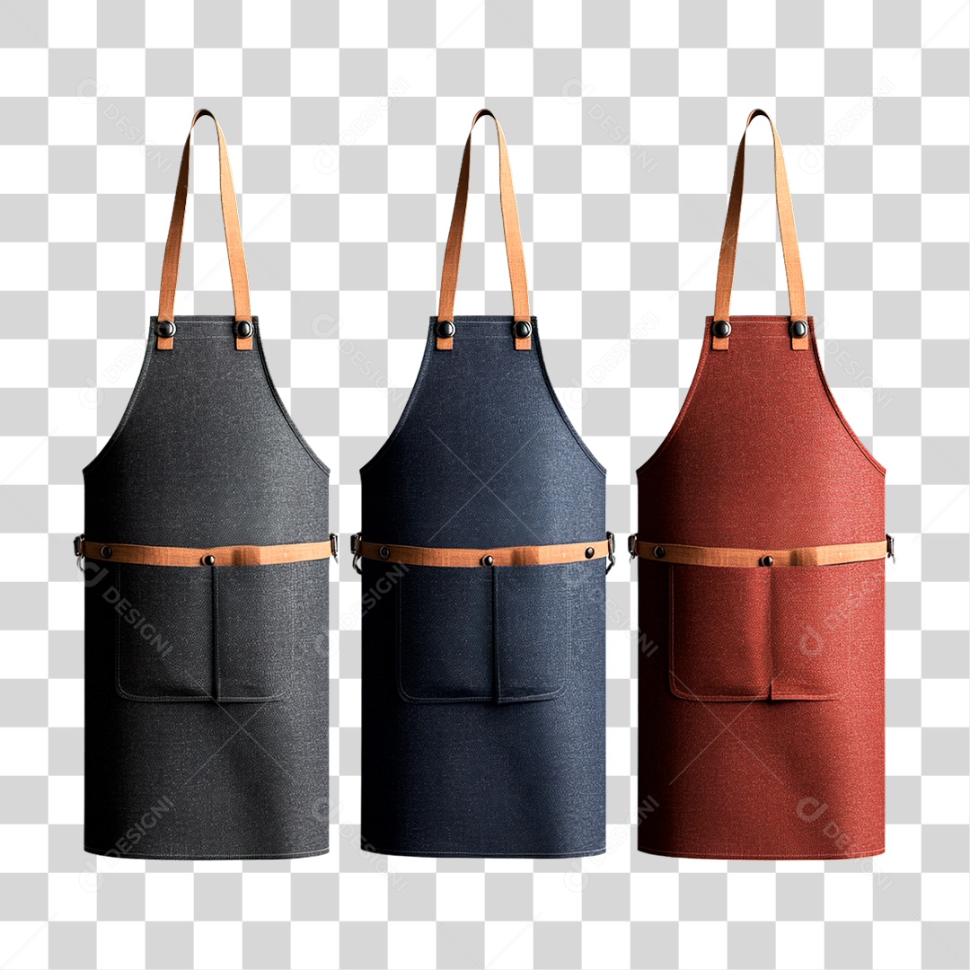 Avental PNG Transparente