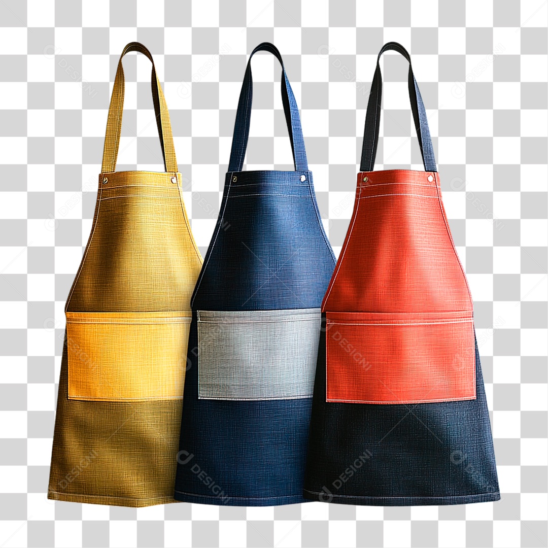 Avental PNG Transparente