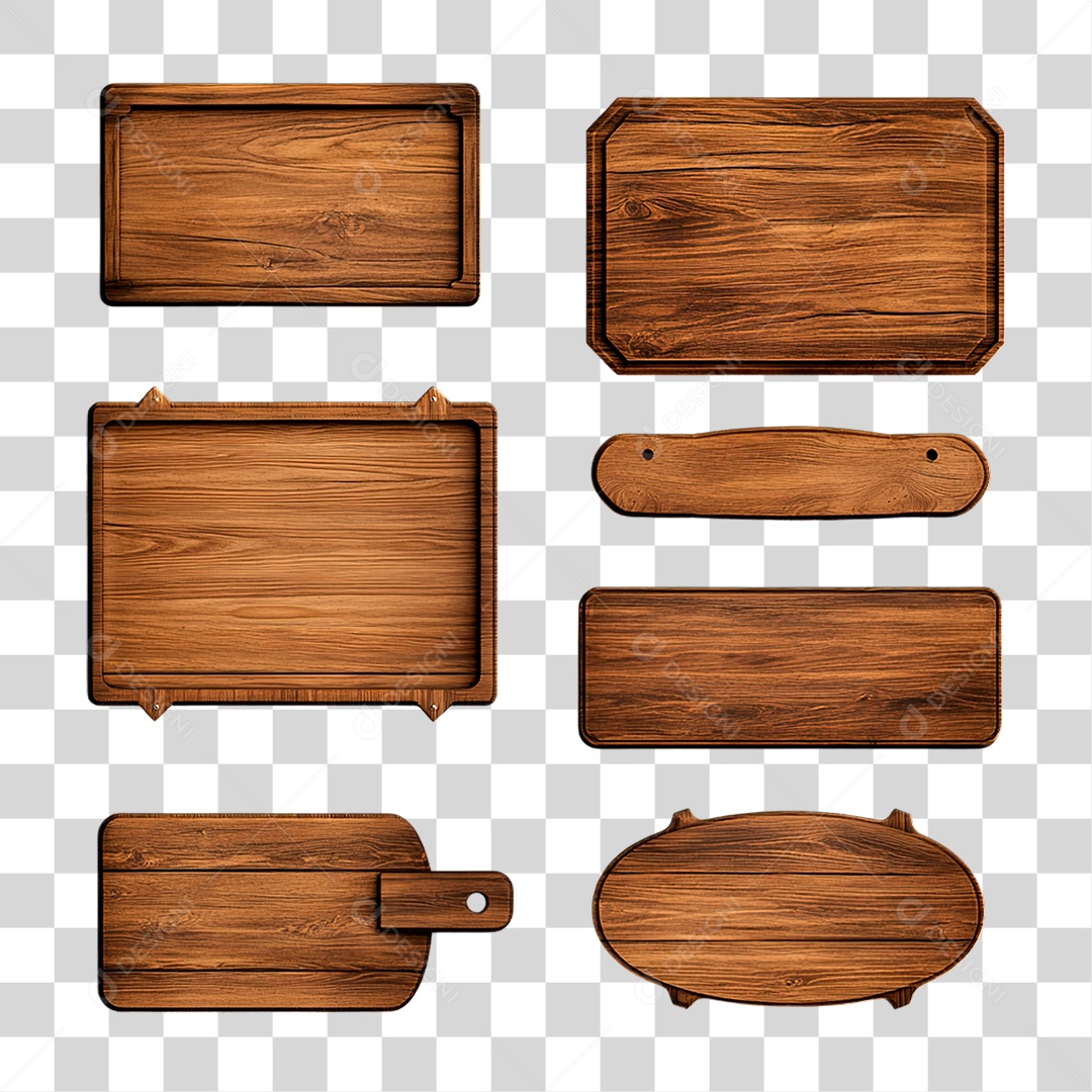 Tábua de Corte PNG Transparente