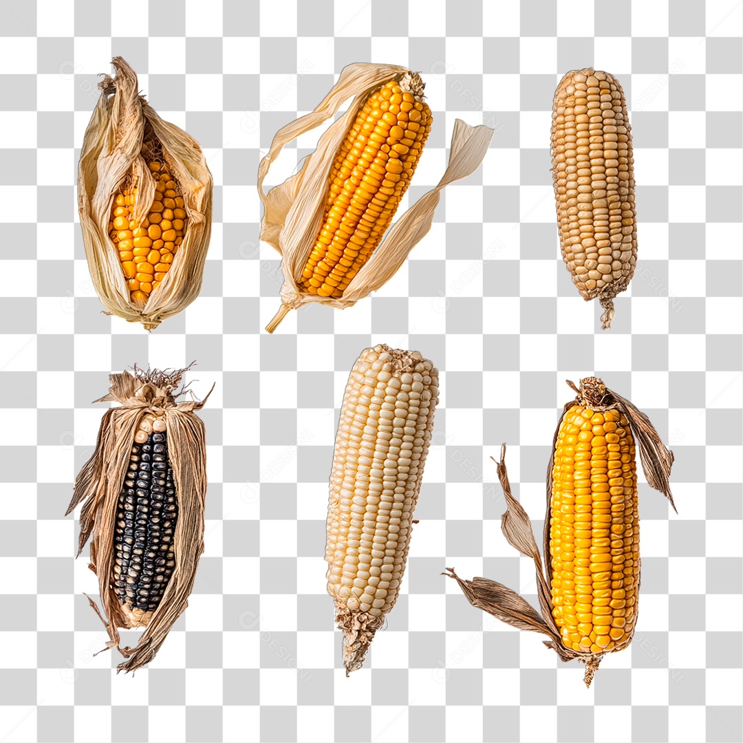 Milho Seco PNG Transparente