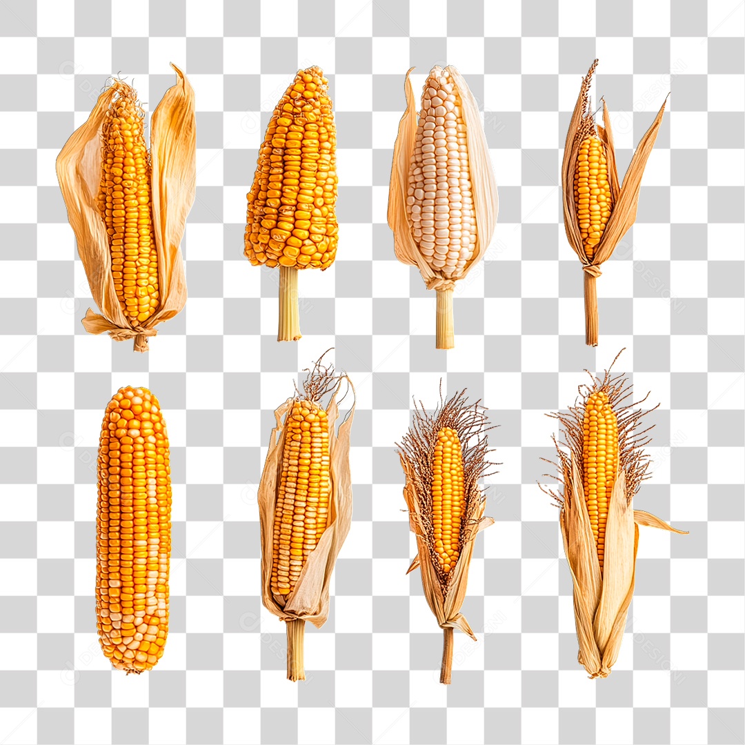 Milho Seco PNG Transparente