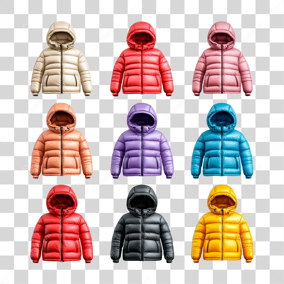 Jaqueta PNG Transparente