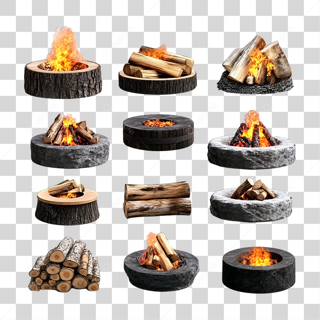 Fogo PNG Transparente