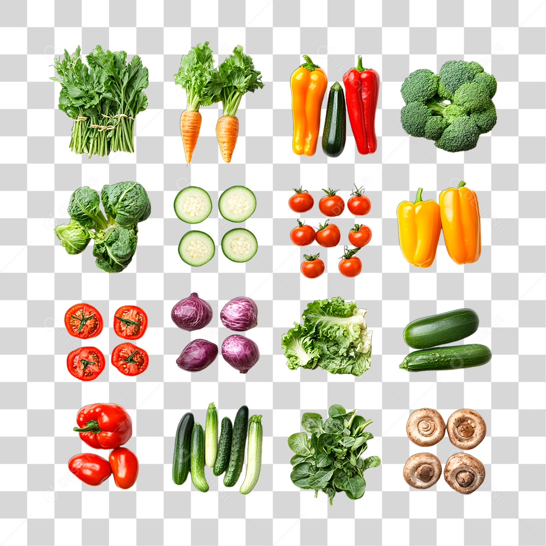 Verduras PNG Transparente