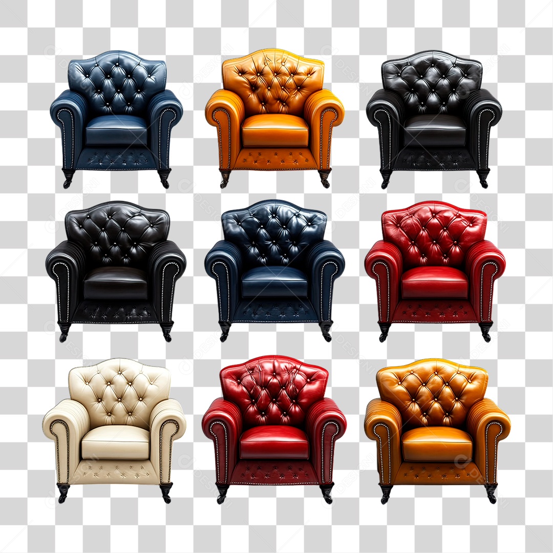 Poltrona PNG Transparente