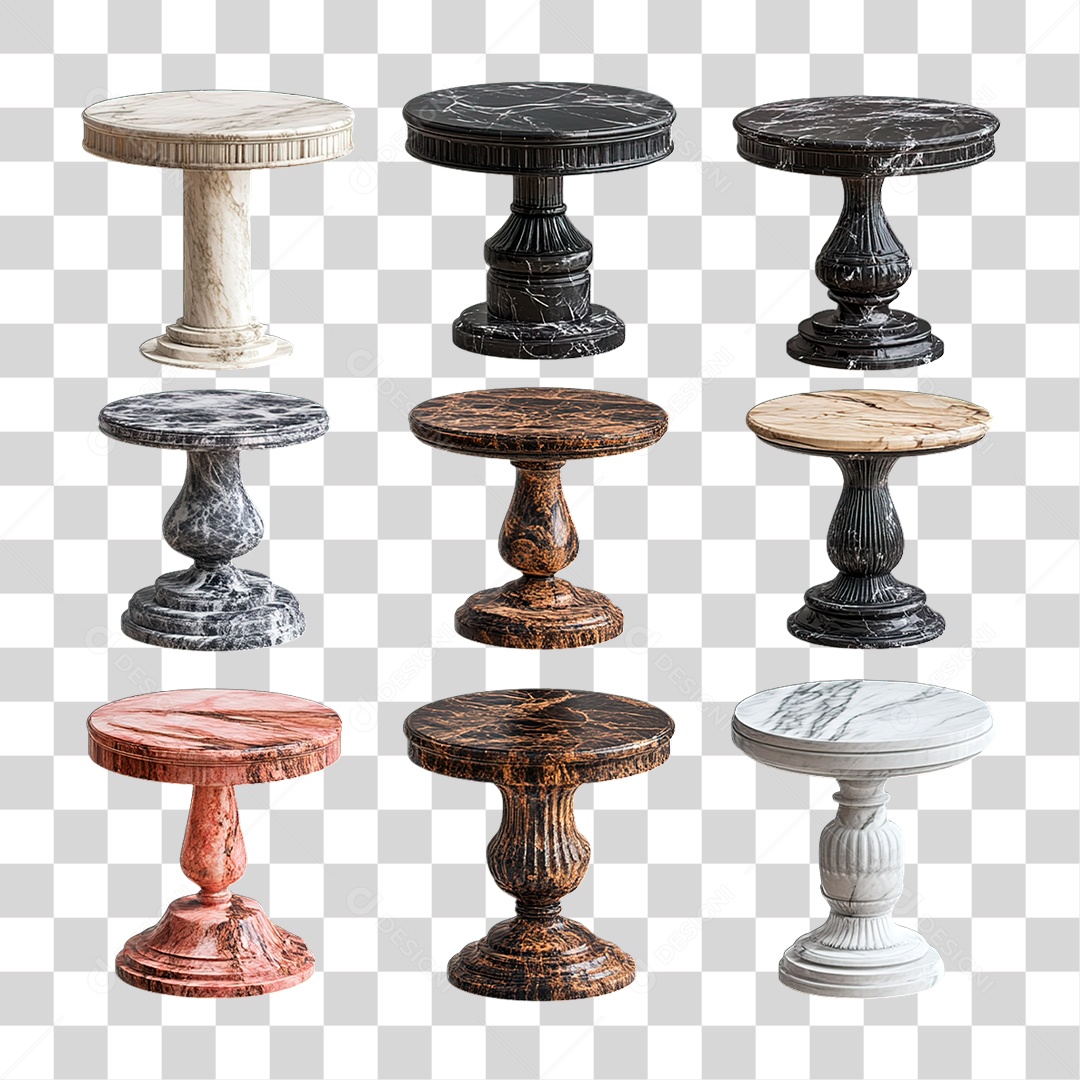 Mesa Madeira PNG Transparente