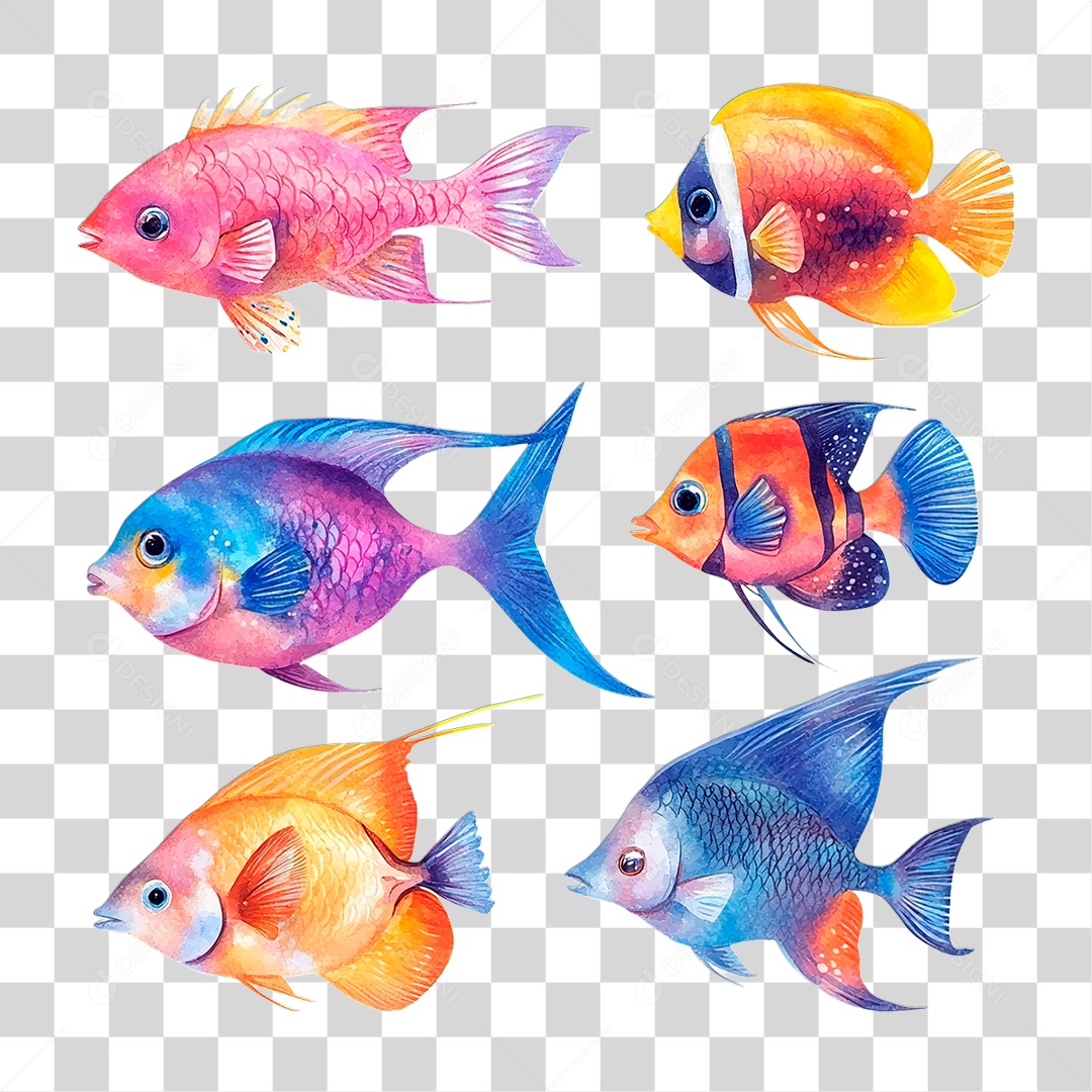 Peixe PNG Transparente