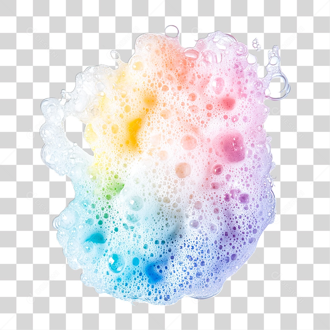 Esponja de Banho PNG Transparente