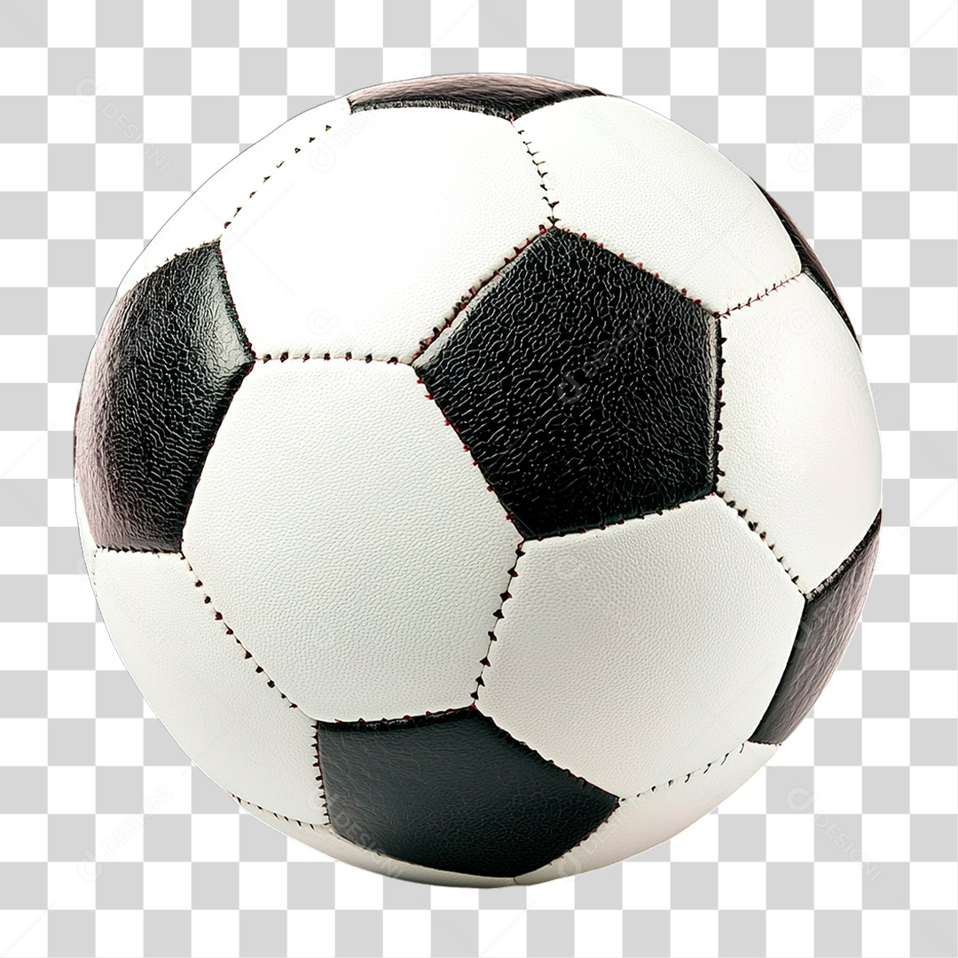Bola de Futebol PNG Transparente