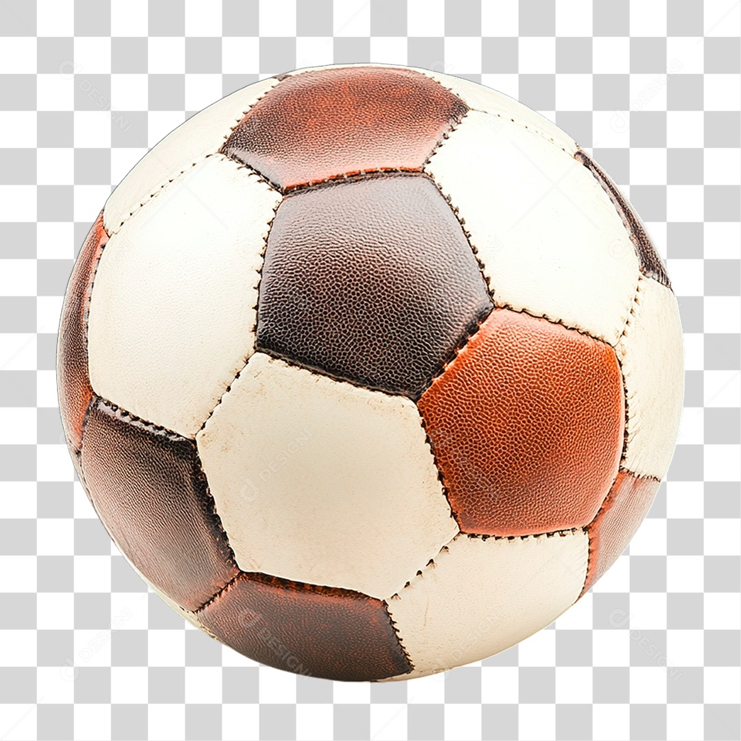 Bola de Futebol PNG Transparente