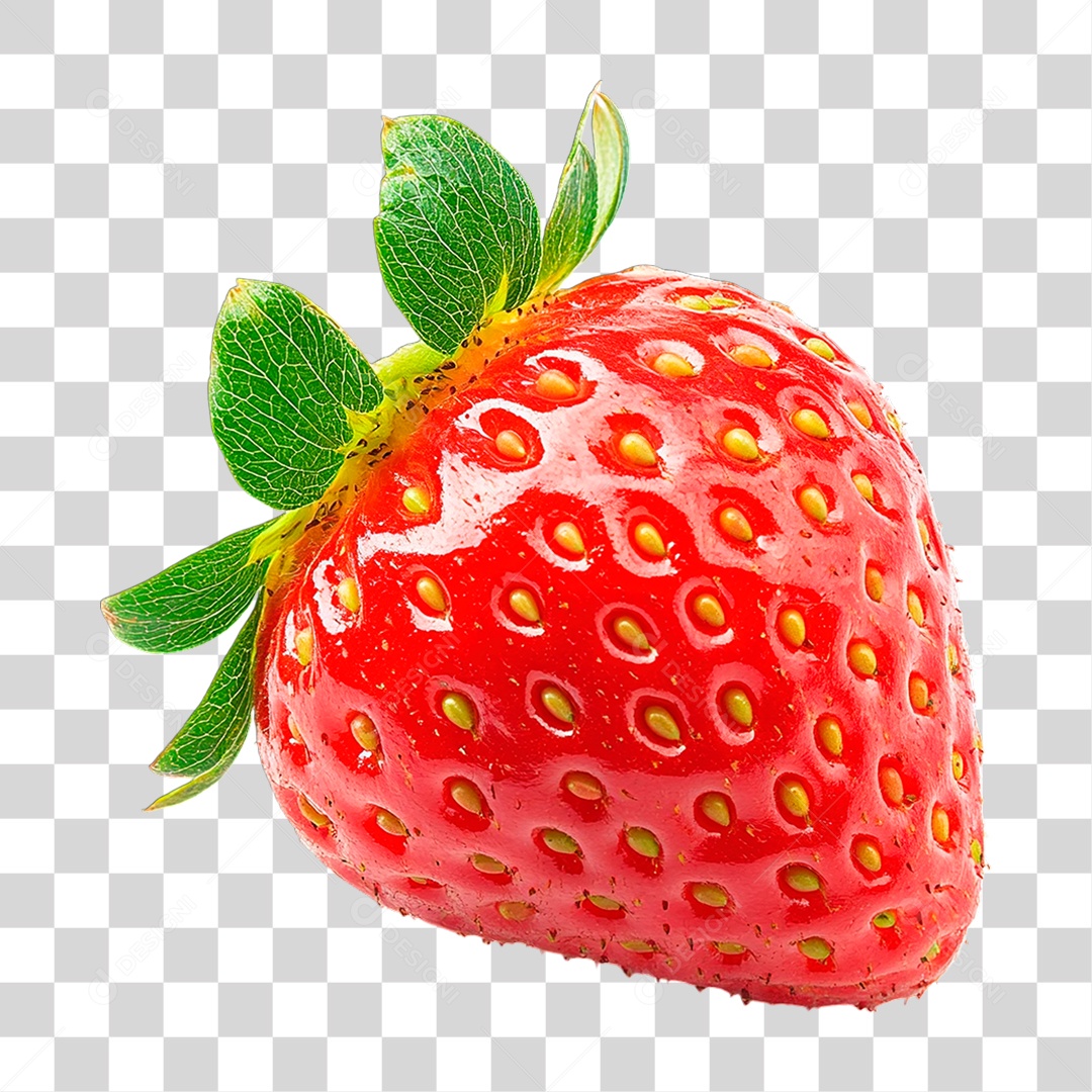 Morango PNG Transparente