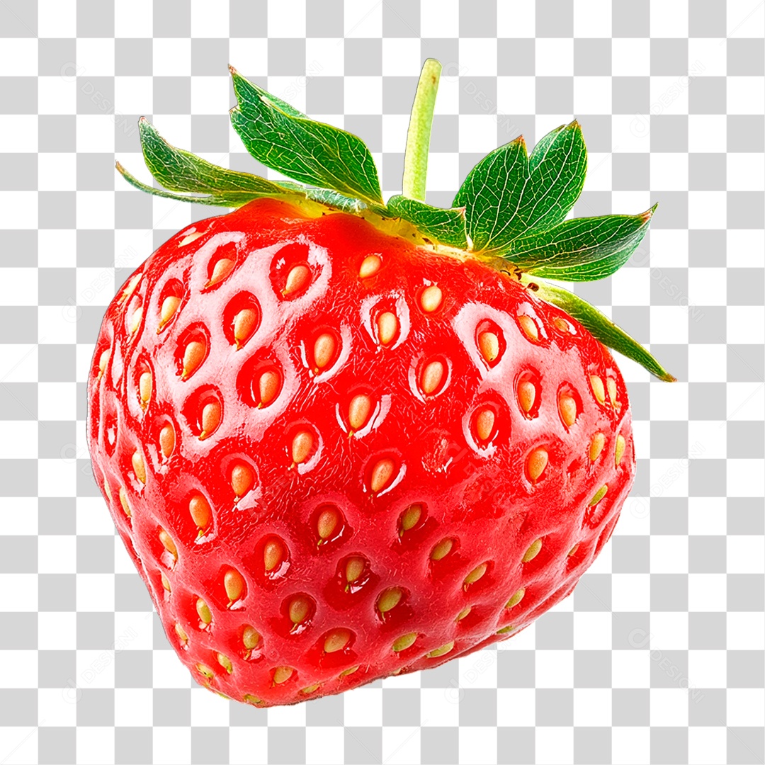 Morango PNG Transparente