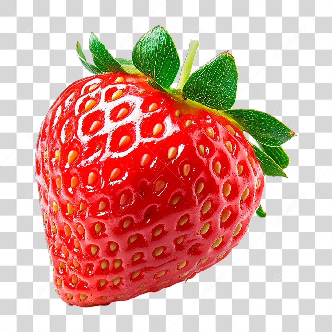 Morango PNG Transparente