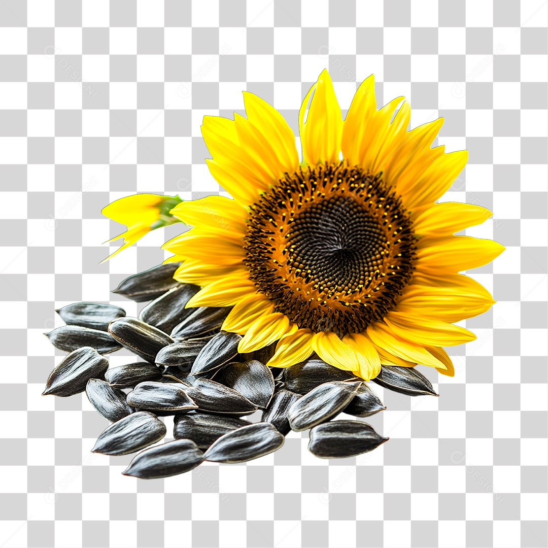 Girassol PNG Transparente