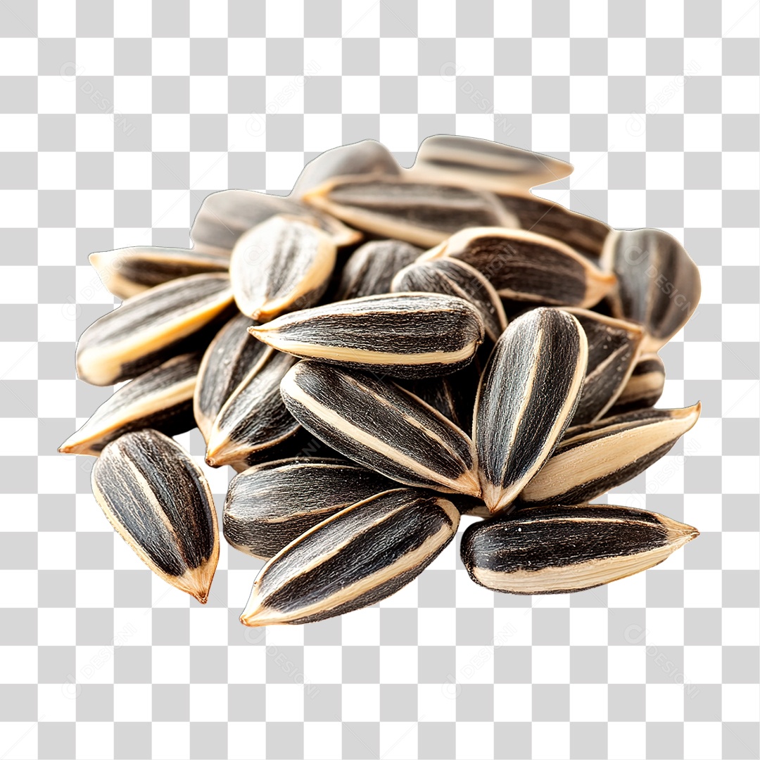 Semente de Girassol PNG Transparente