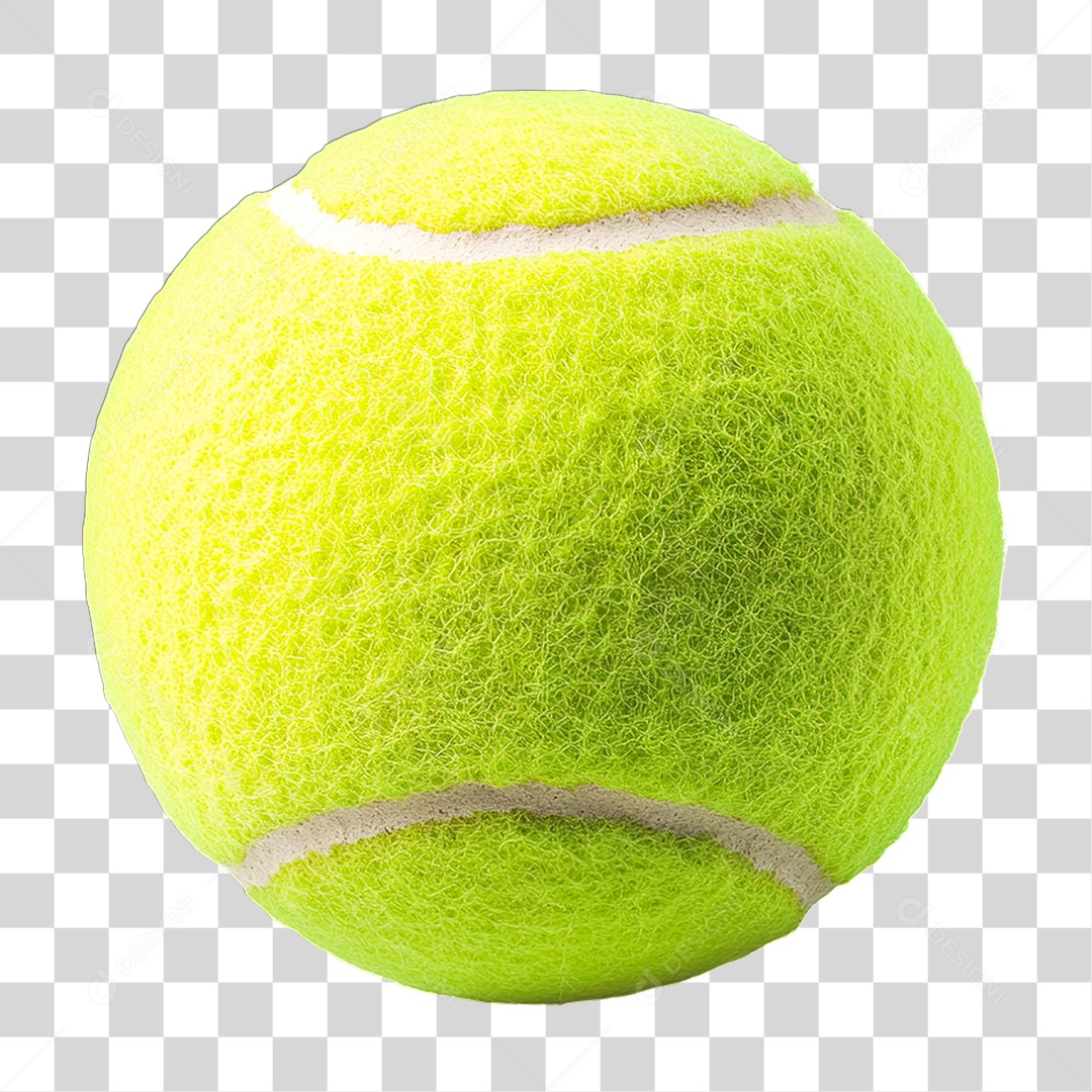 Bola deTênis PNG Transparente