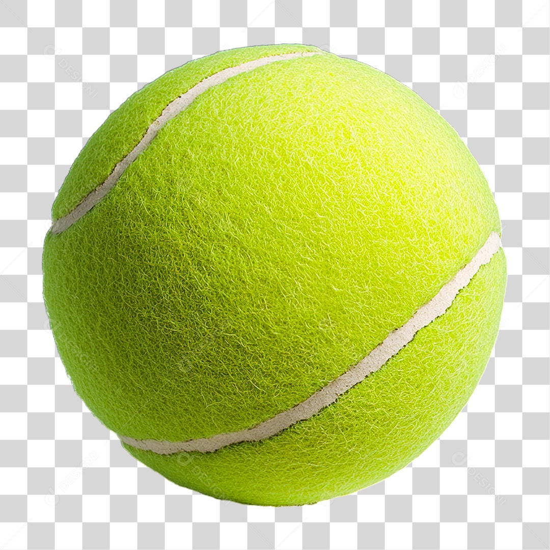 Bola de Tênis PNG Transparente