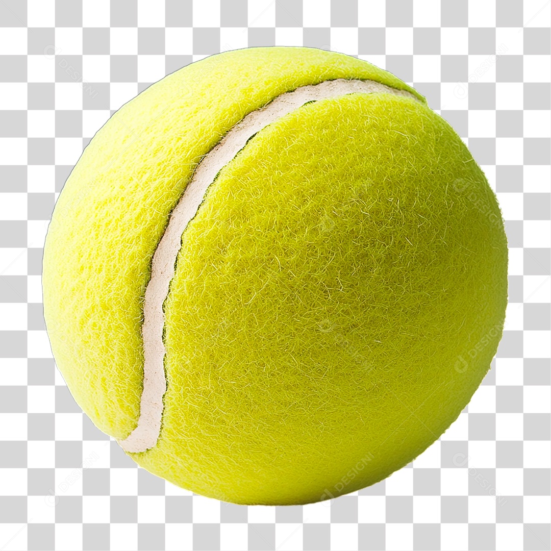 Bola de Tênis PNG Transparente