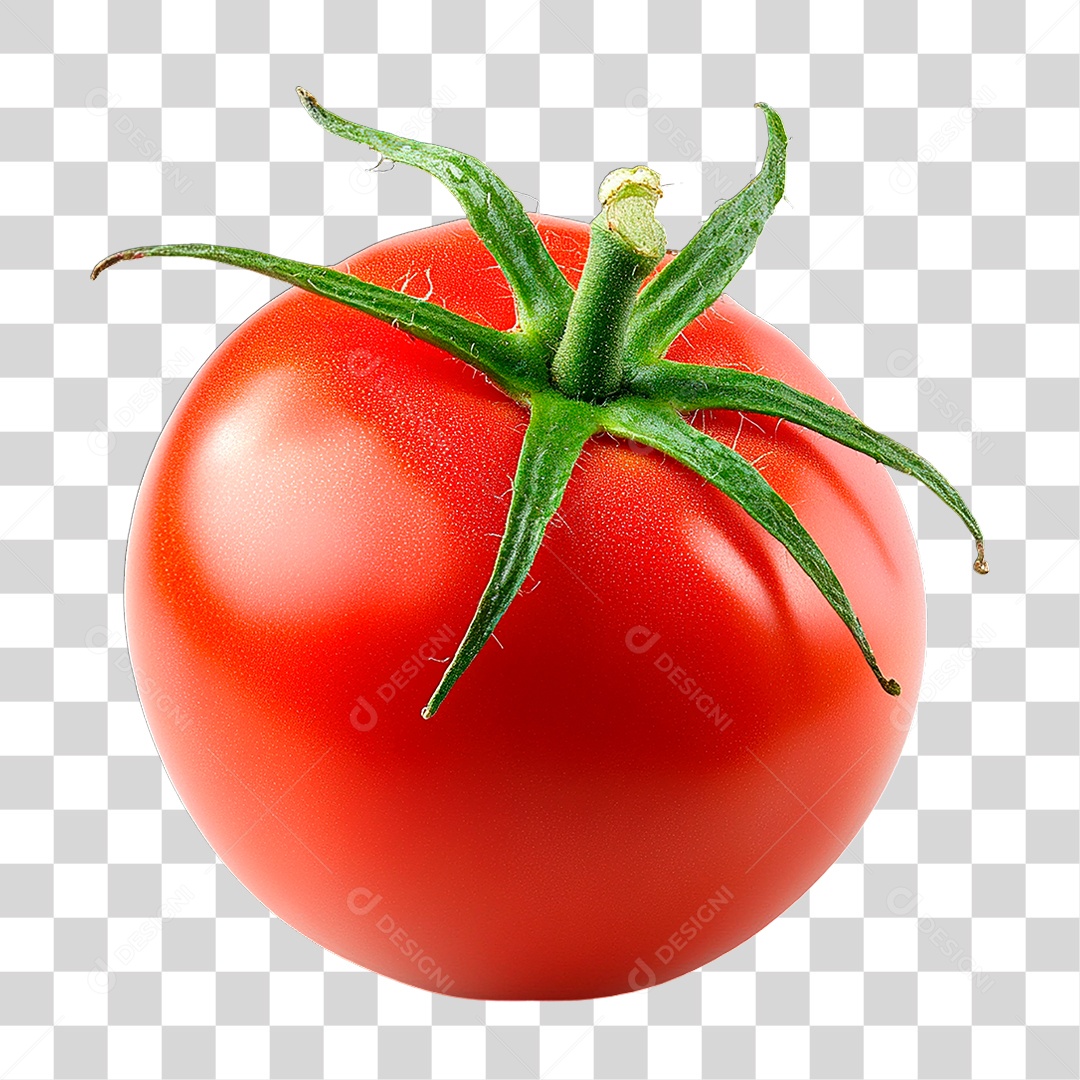 Tomate Maduro PNG Transparente