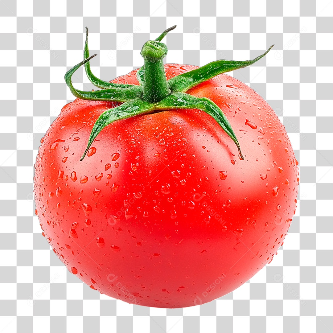 Tomate Maduro PNG Transparente