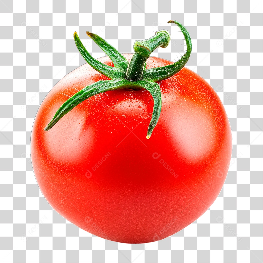 Tomate Maduro PNG Transparente