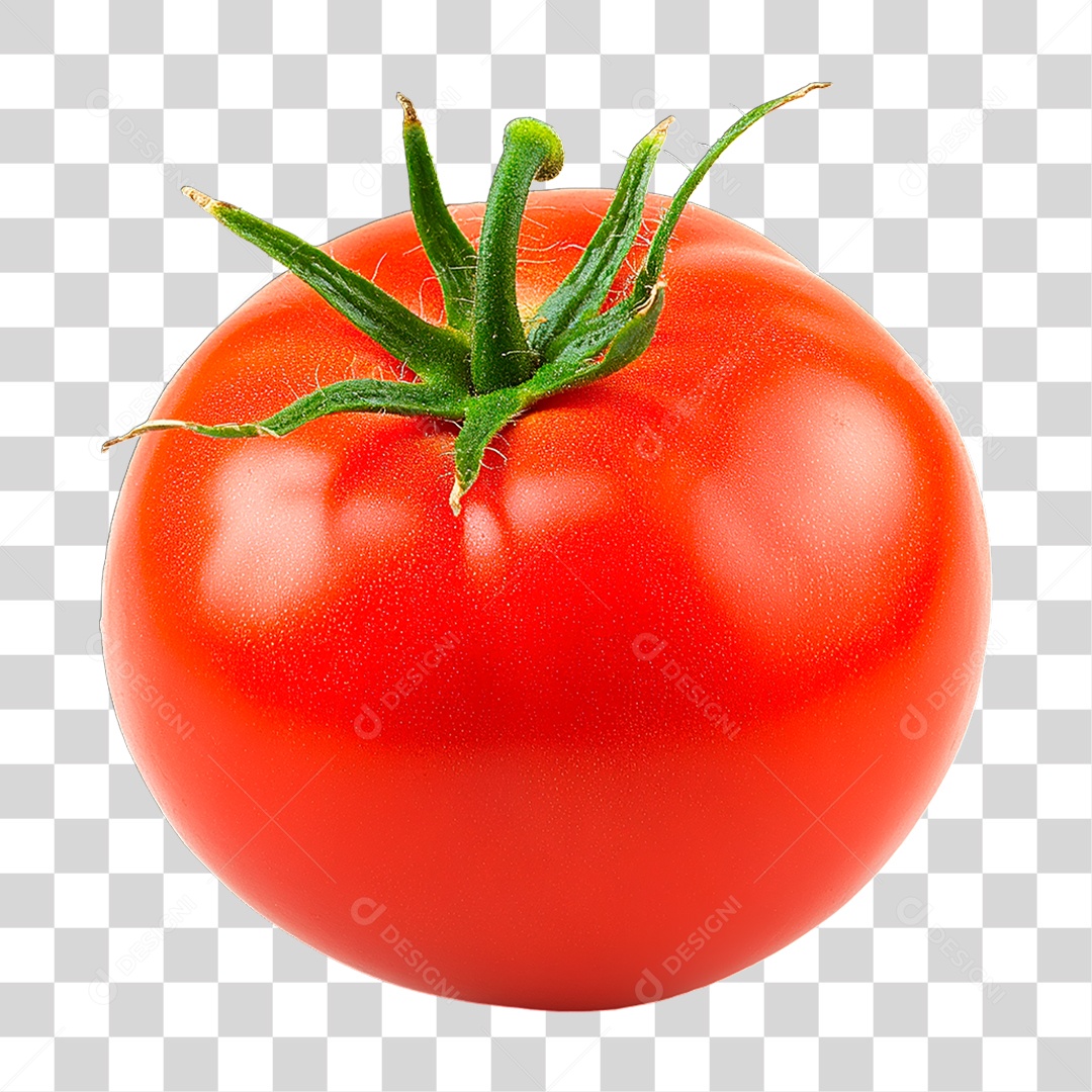 Tomate Maduro PNG Transparente