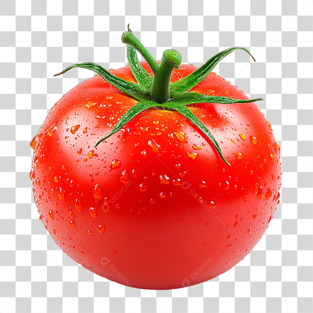 Ripe Tomato Transparent PNG