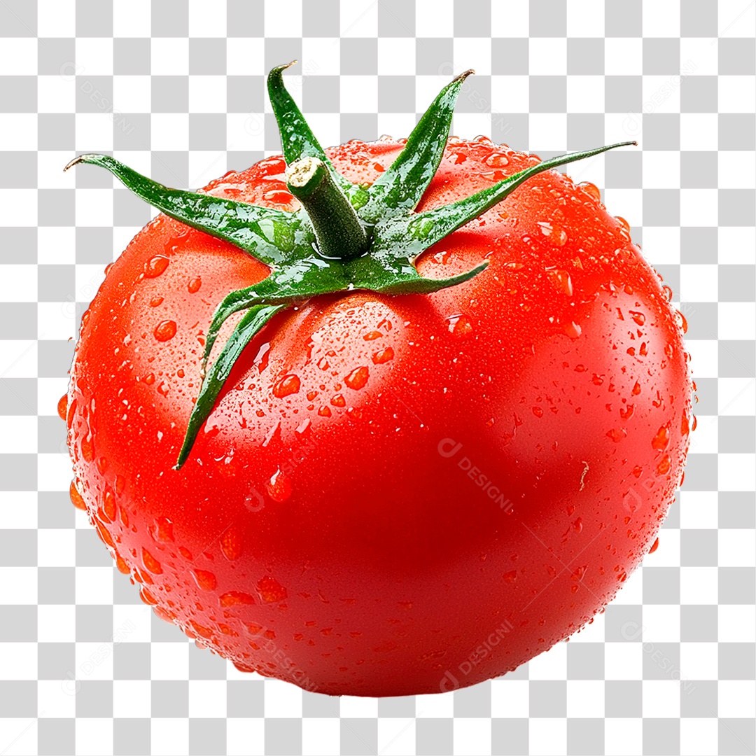 Tomate Maduro PNG Transparente