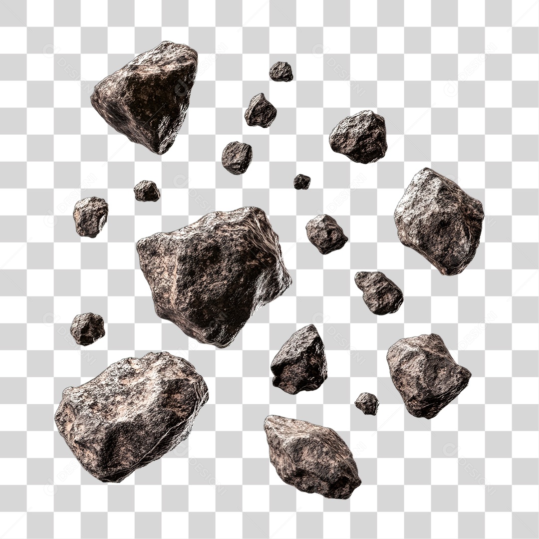 Pedras PNG Transparente