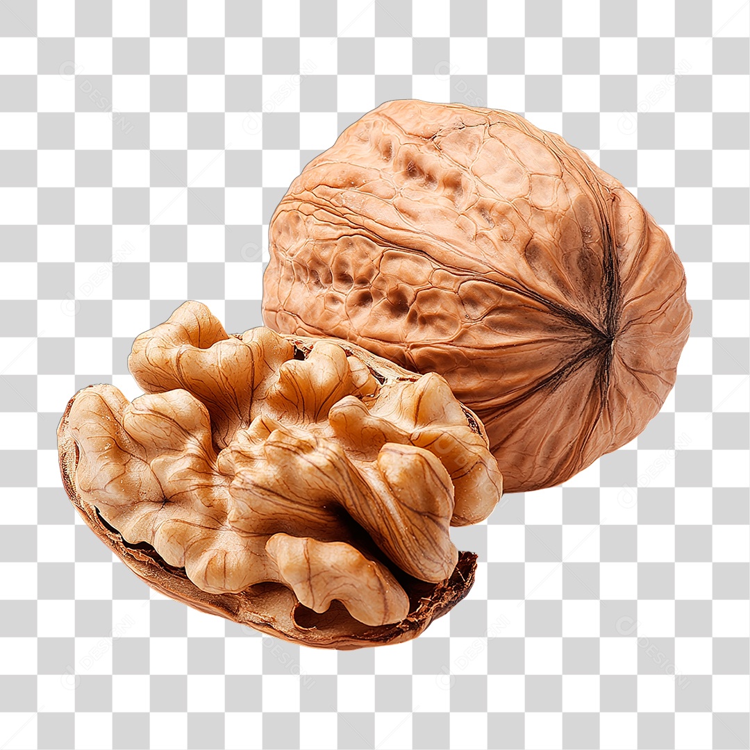 Nozes PNG Transparente