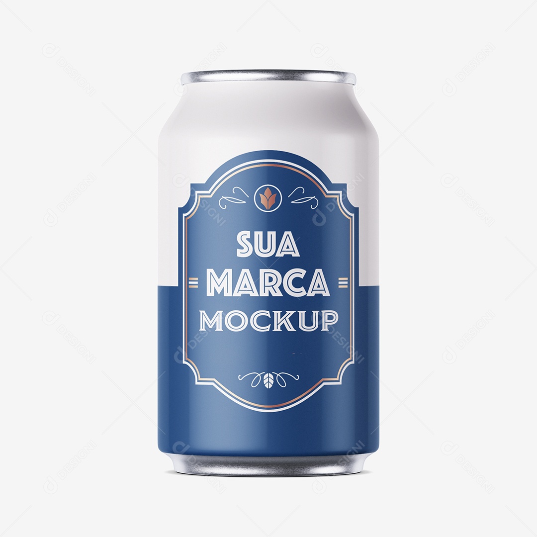 Mockup latinha PSD Editável