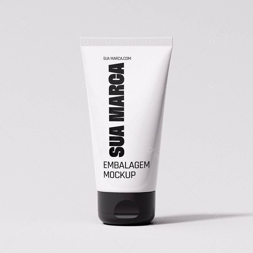 Mockup Tubos de Cosméticos PSD Editável