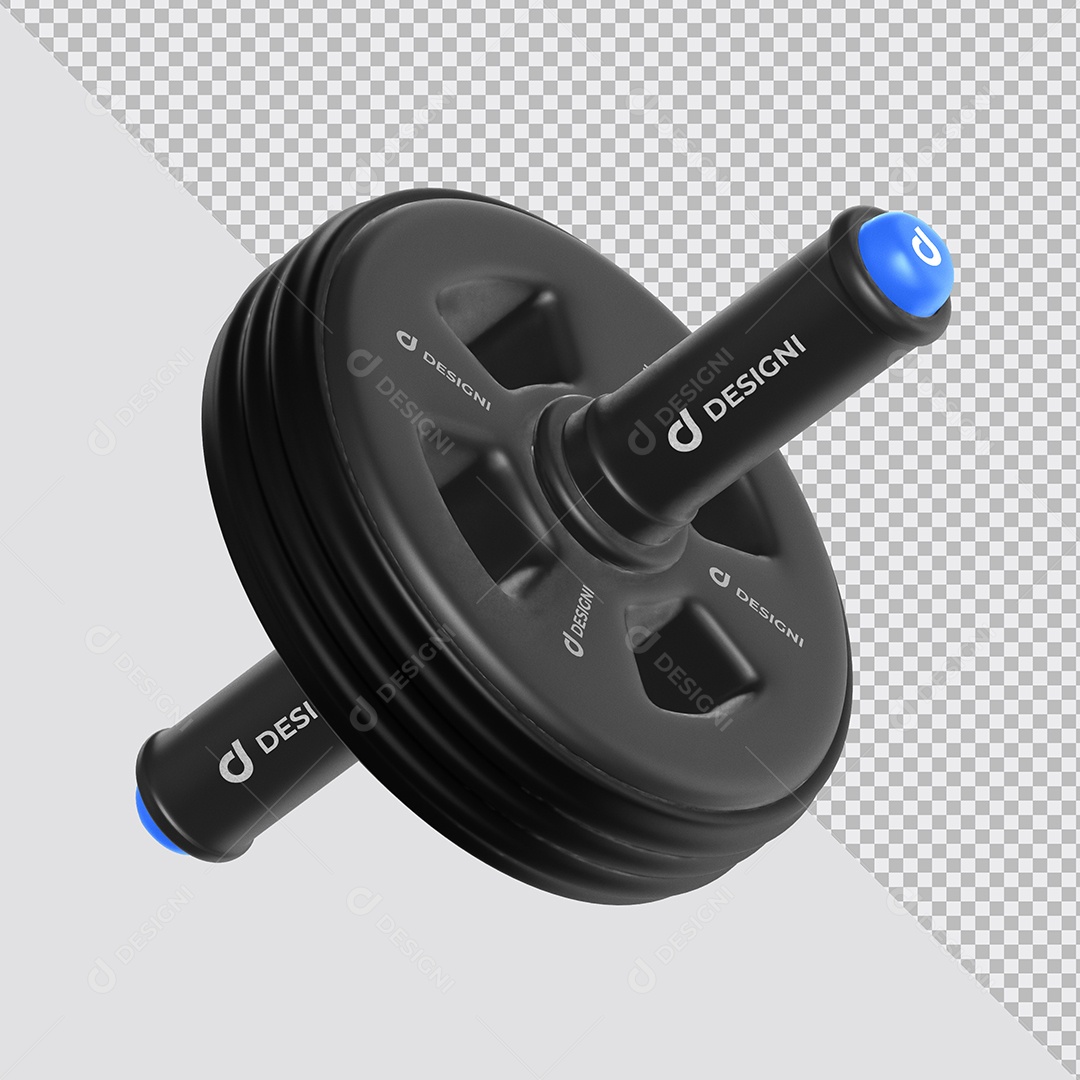 Mockup Alongador de Roda PSD Editável