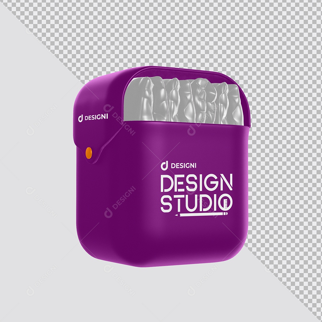 Mockup Kit 4 Fraldas PSD Editável