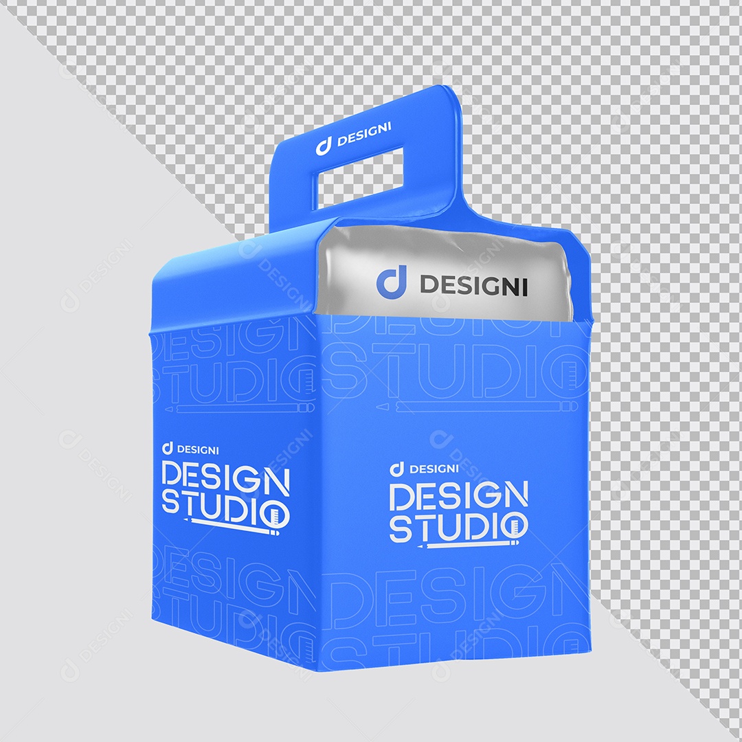 Mockup Kit 6 Fraldas PSD Editável