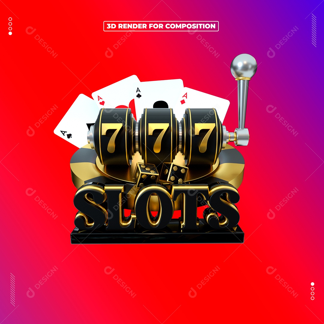 Roleta de Prêmios Elemento 3D para Composição PSD