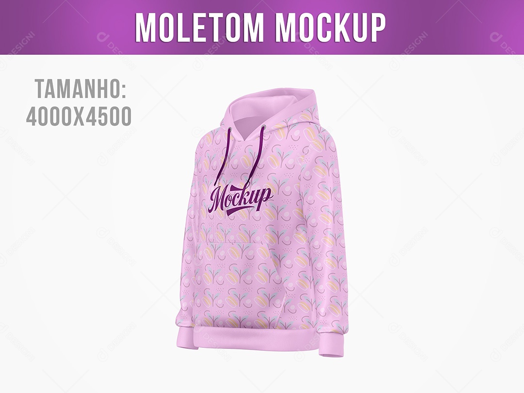 Moletom Mockup PSD Editável