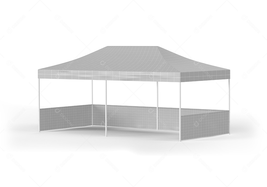Mockup PSD Event Tent Editable