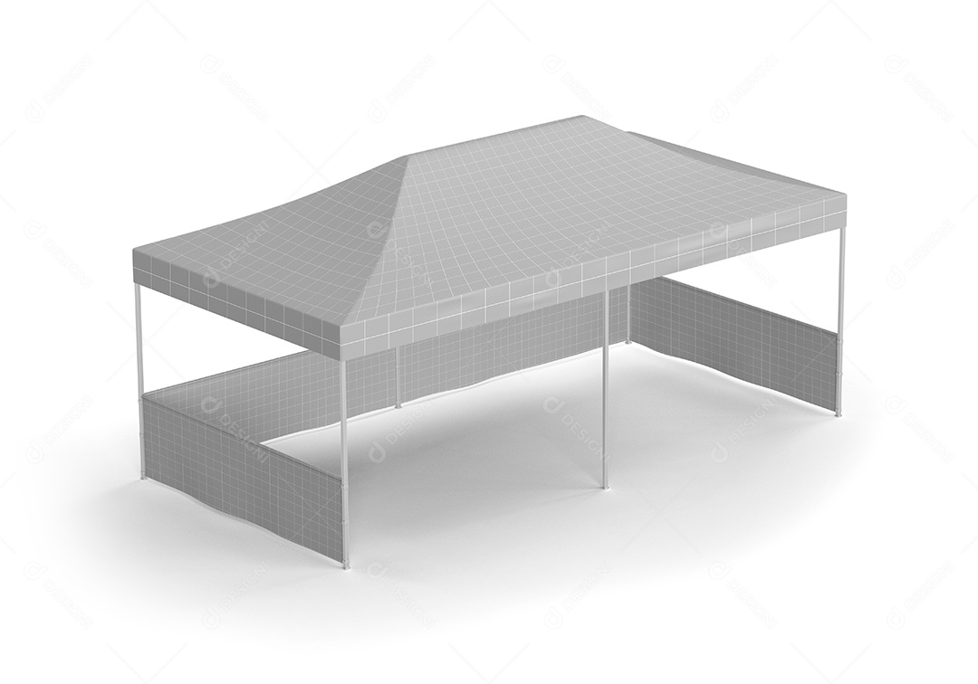 Tenda Para Evento Mockup PSD Editável