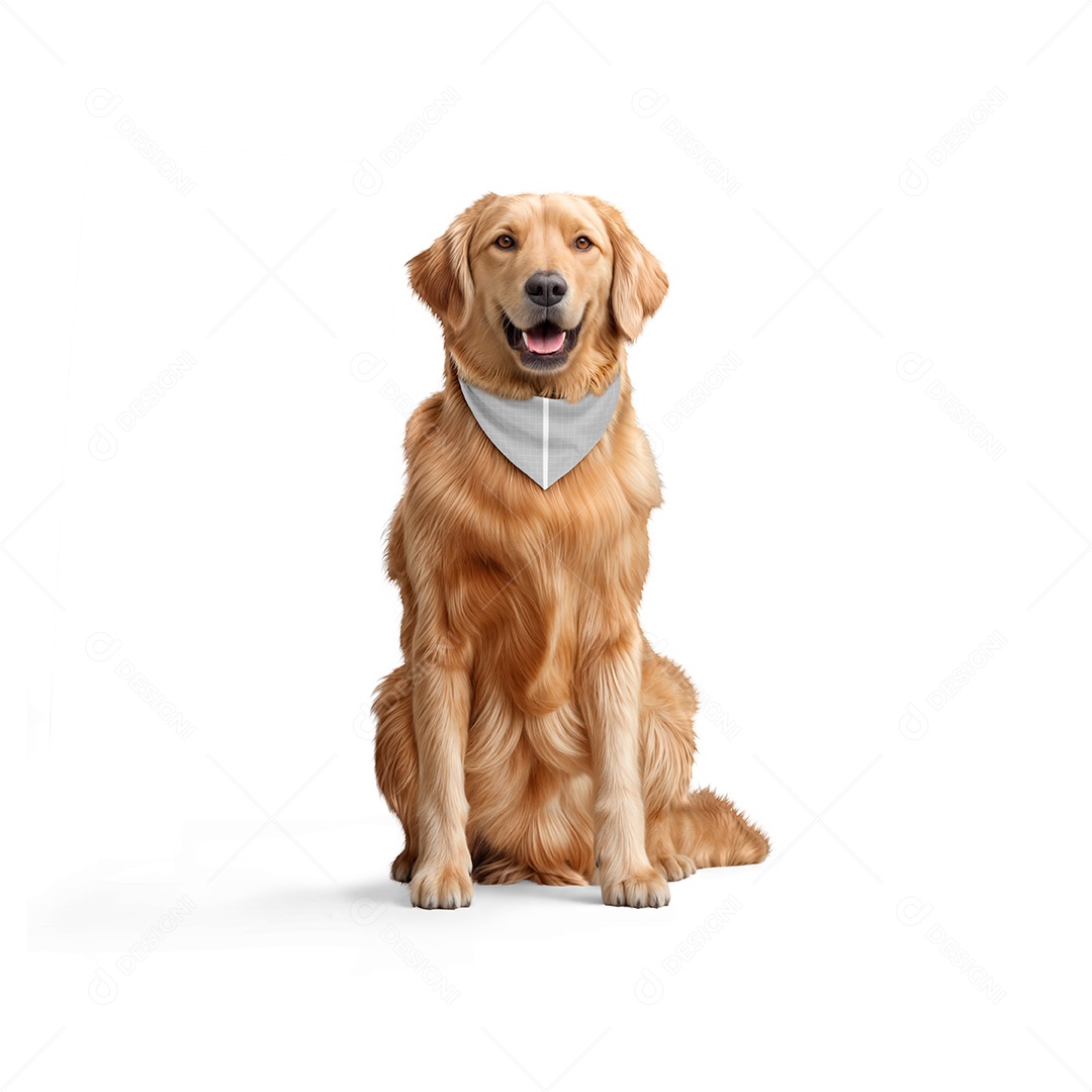 Cachorro Mockup PSD Editável